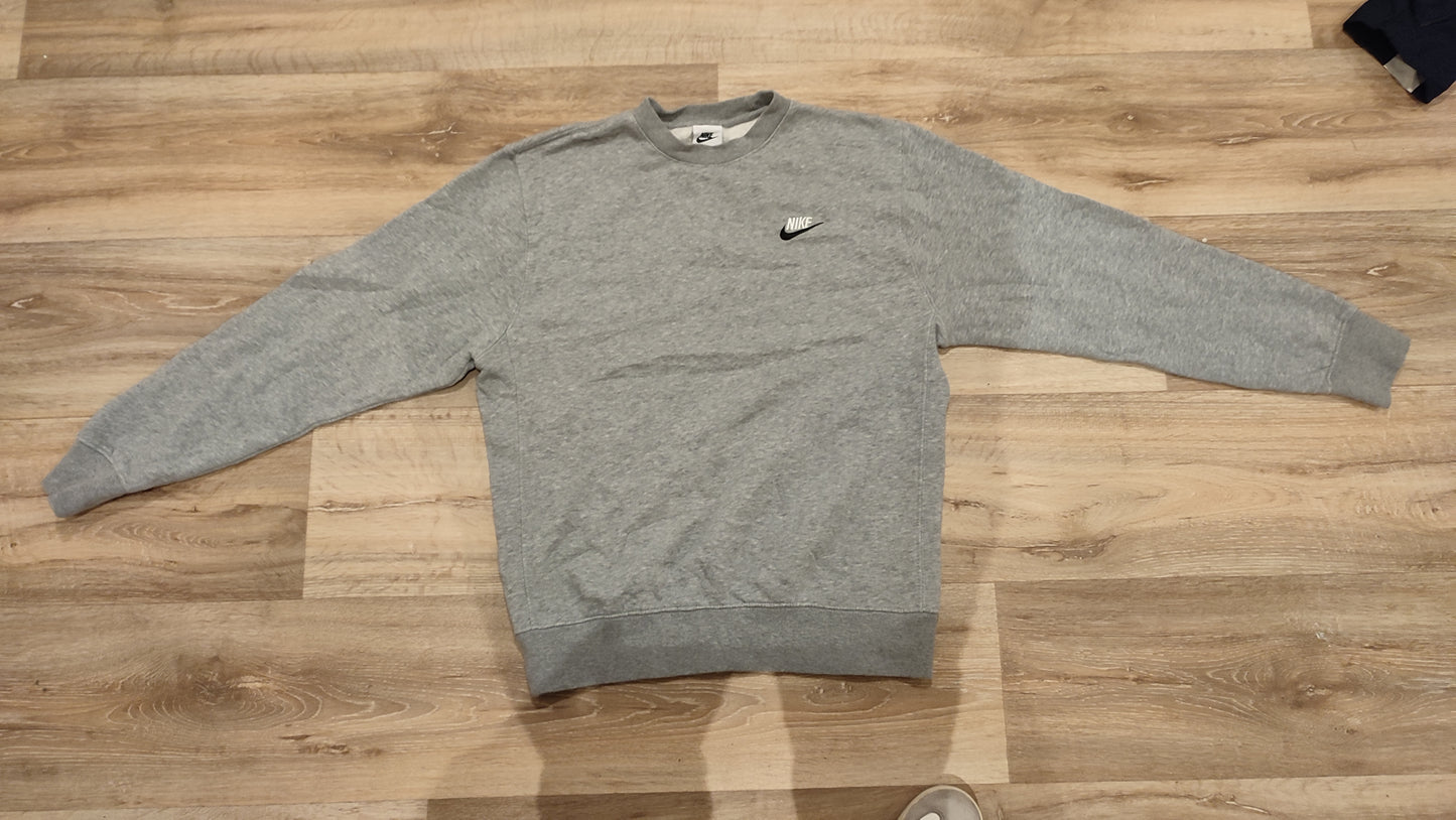 Vêtement Homme Pull Sweatshirt Nike gris taille S #RETROSTREET