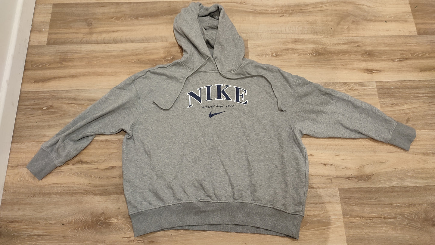 Vêtement Homme Pull Sweat capuche Nike gris taille L #RETROSTREET