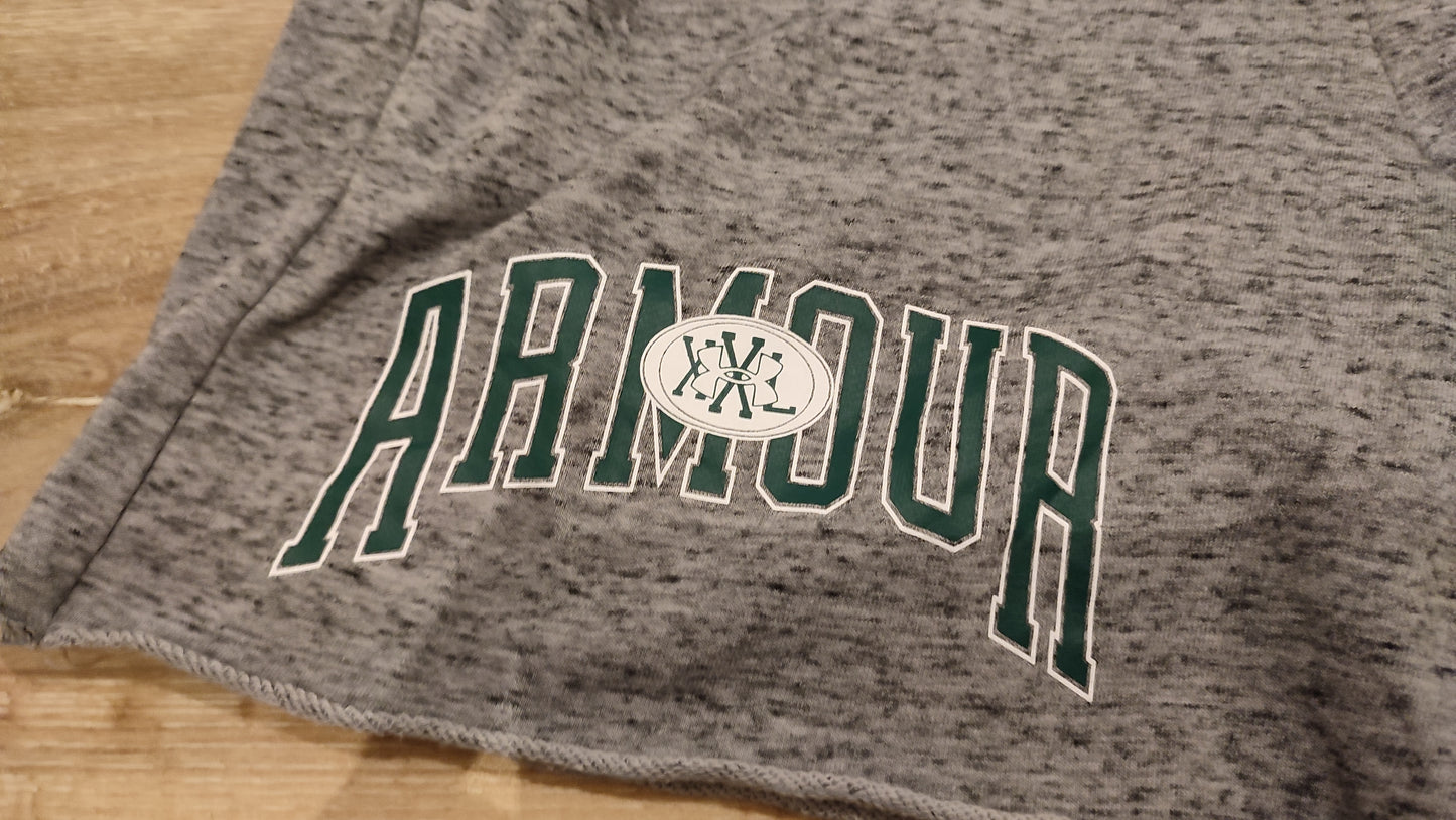 Vêtement Homme Short under Armour gris taille S M #RETROSTREET