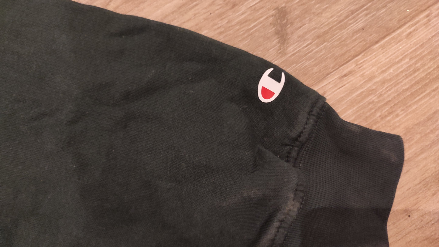 Vêtement Homme Sweat capuche vert foncé Champion taille L #RETROSTREET