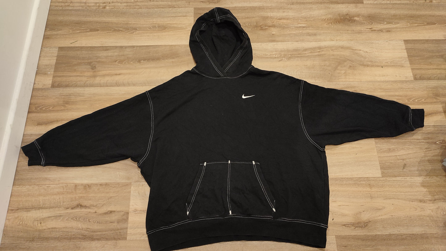 Vêtement Homme Sweat capuche noir Nike taille S #RETROSTREET