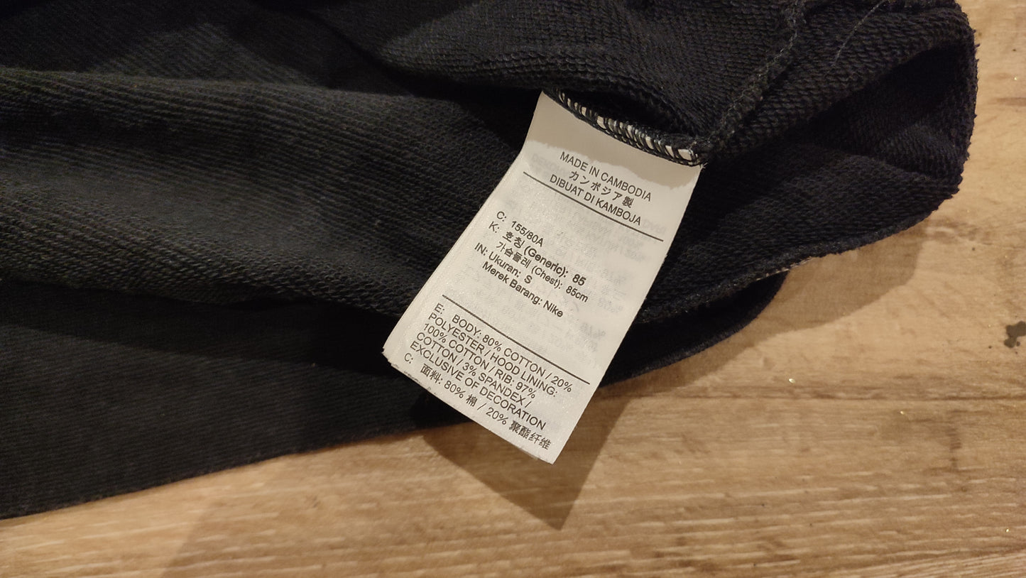 Vêtement Homme Sweat capuche noir Nike taille S #RETROSTREET
