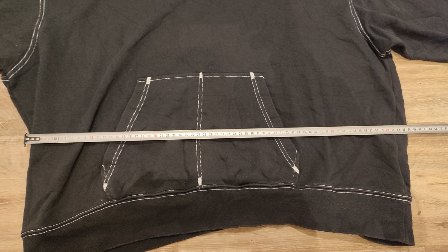 Vêtement Homme Sweat capuche noir Nike taille S #RETROSTREET