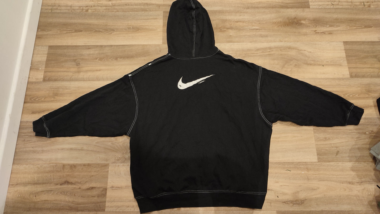 Vêtement Homme Sweat capuche noir Nike taille S #RETROSTREET