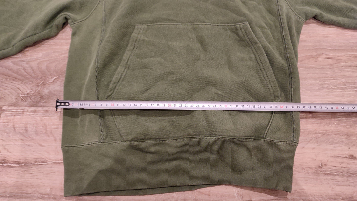 Vêtement Homme Sweat pull capuche vert Champion taille XS #RETROSTREET