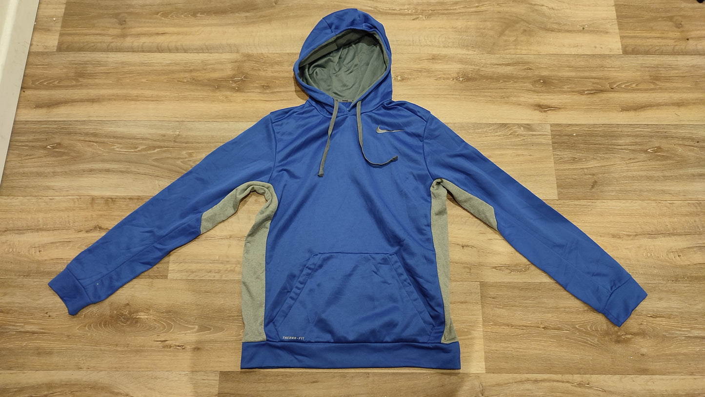Vêtement Homme Sweat capuche bleu Nike Therma-fit taille M #RETROSTREET
