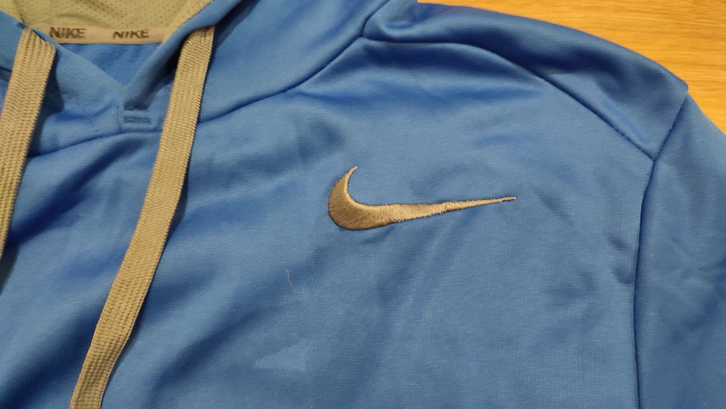 Vêtement Homme Sweat capuche bleu Nike Therma-fit taille M #RETROSTREET