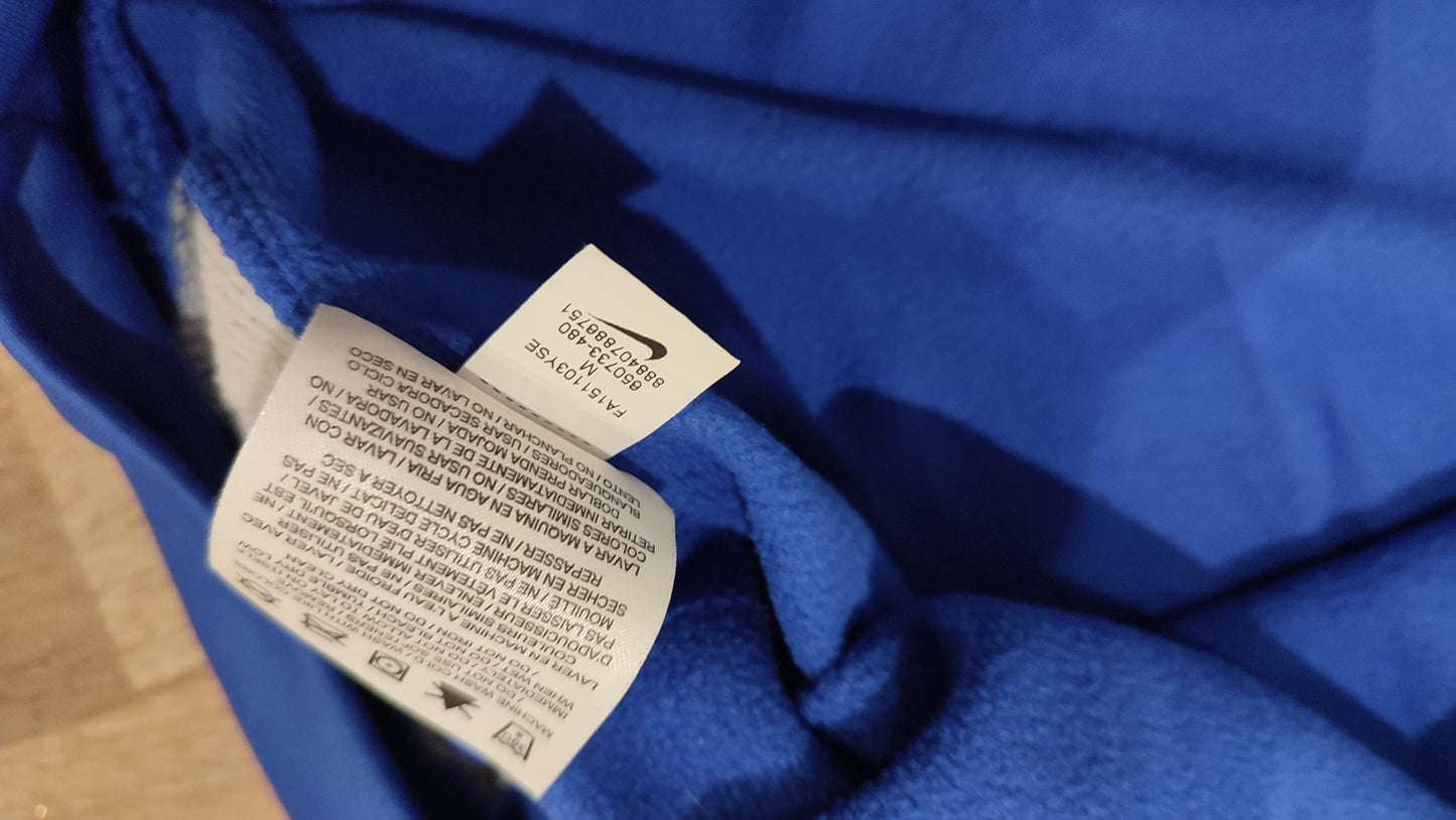 Vêtement Homme Sweat capuche bleu Nike Therma-fit taille M #RETROSTREET