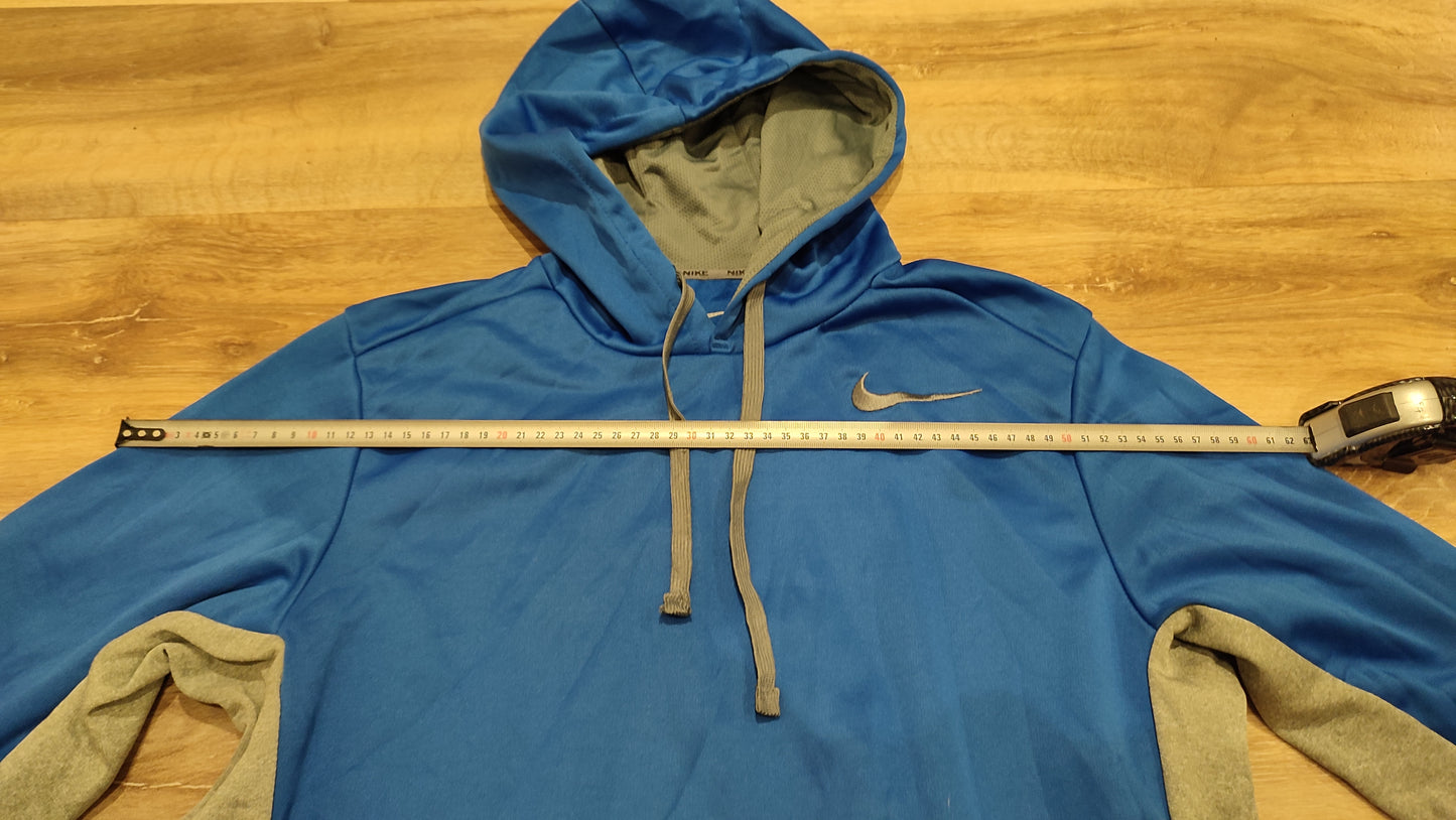 Vêtement Homme Sweat capuche bleu Nike Therma-fit taille M #RETROSTREET