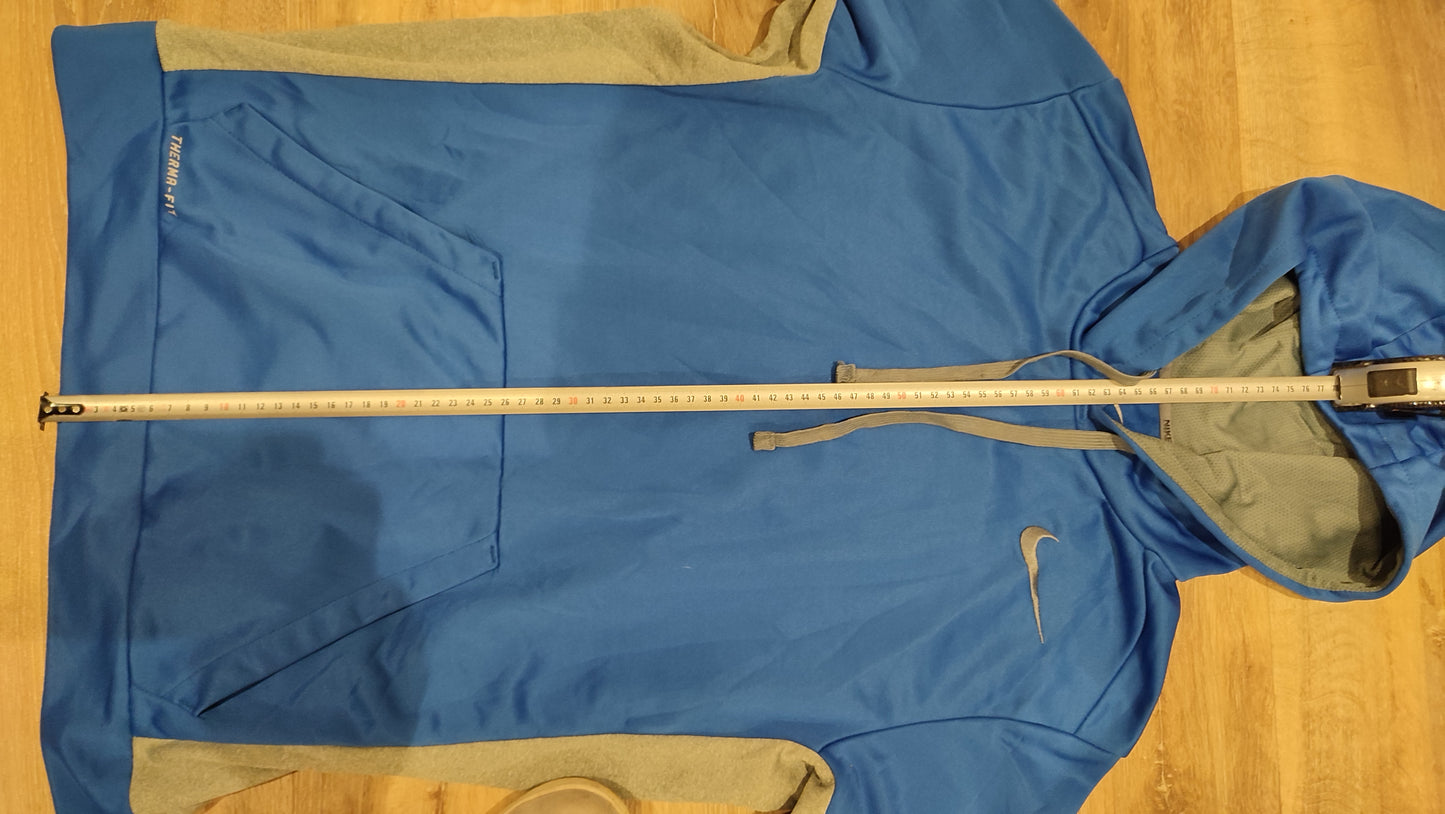 Vêtement Homme Sweat capuche bleu Nike Therma-fit taille M #RETROSTREET