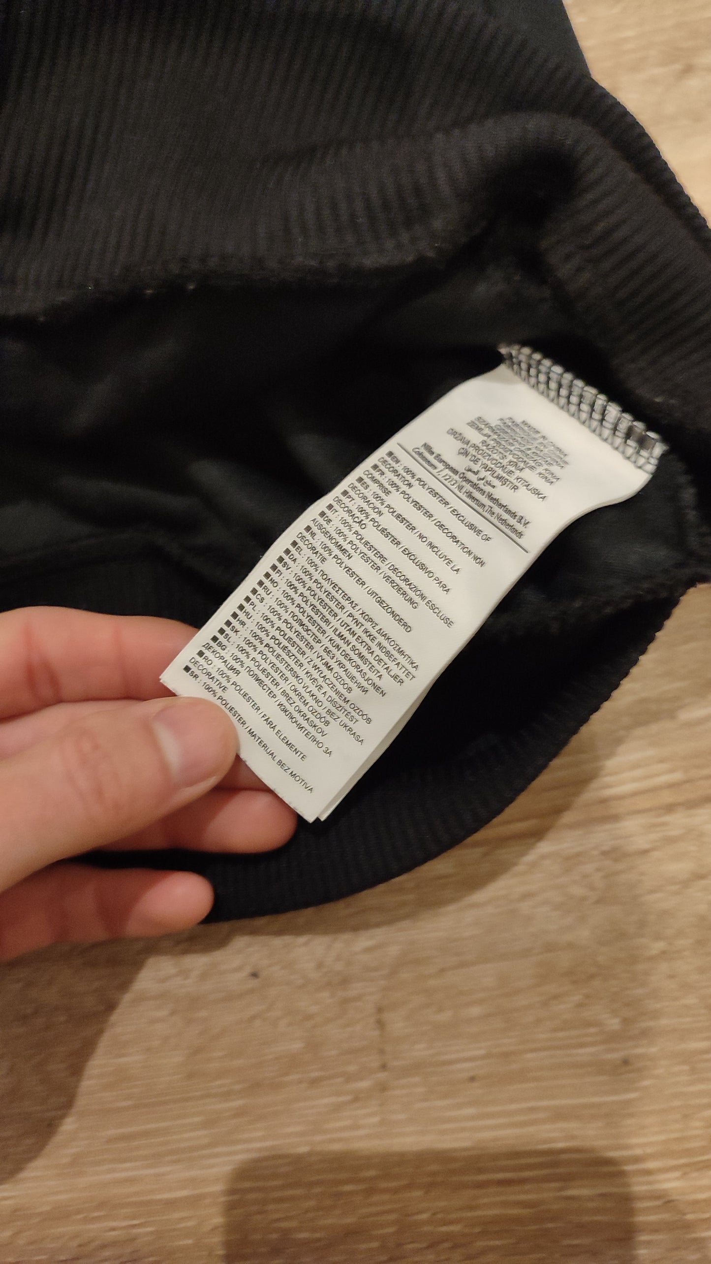 Vêtement Homme Veste Noir zip Nike taille L #RETROSTREET