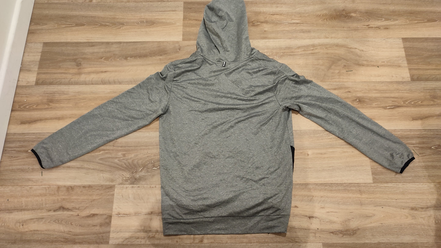 Vêtement Homme veste capuche zip Puma grise taille M #RETROSTREET