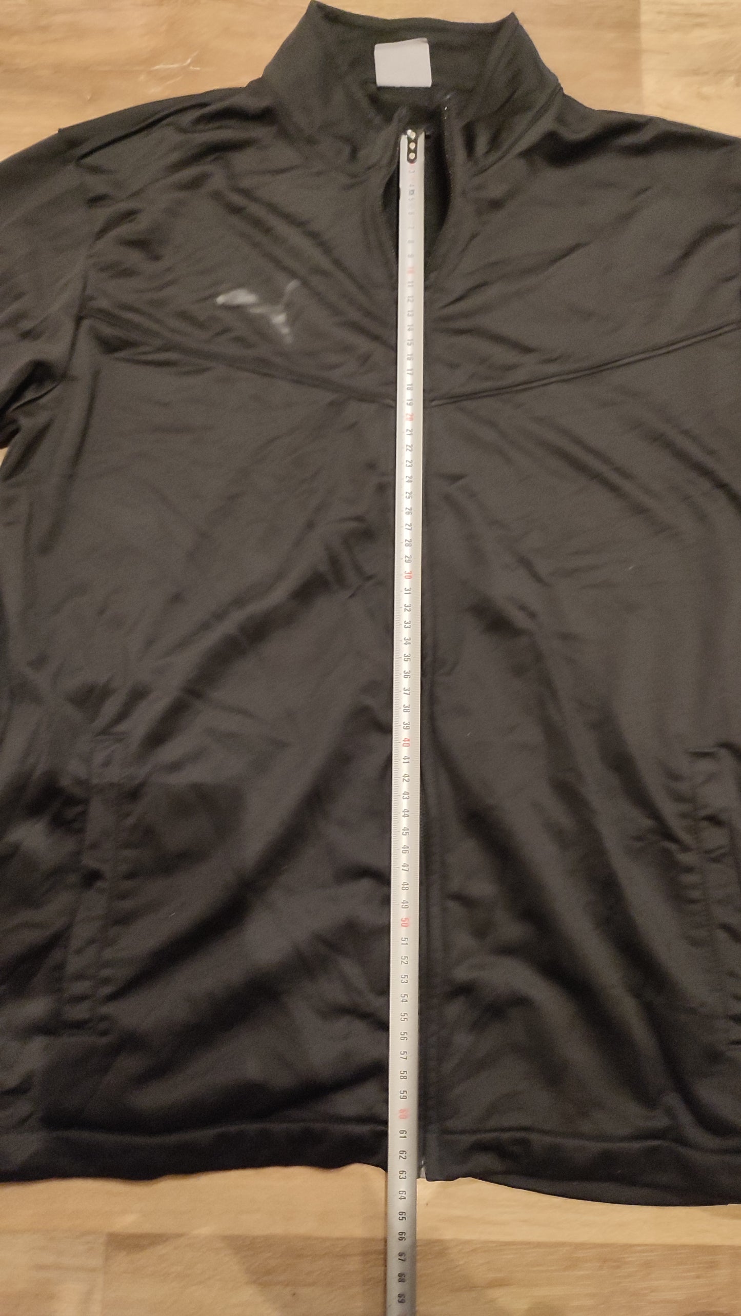 Vêtement Homme Veste zip Puma Noir taille L #RETROSTREET