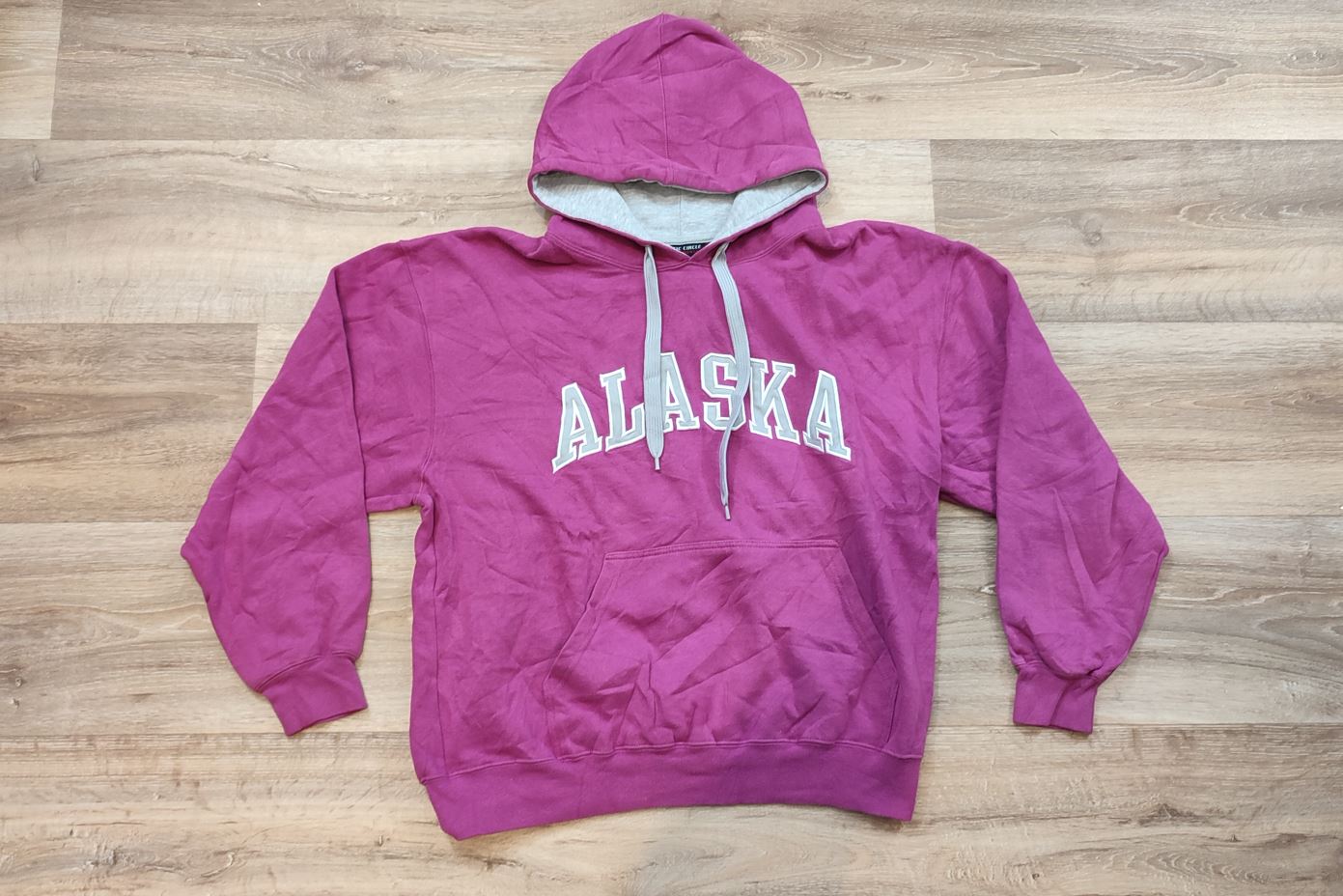 Vêtement Femme Sweatshirts Sweats Pull à capuche rose Artic Circle taille L #Retrostreet