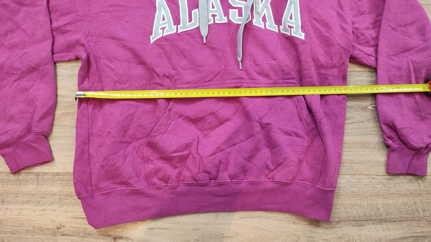 Vêtement Femme Sweatshirts Sweats Pull à capuche rose Artic Circle taille L #Retrostreet
