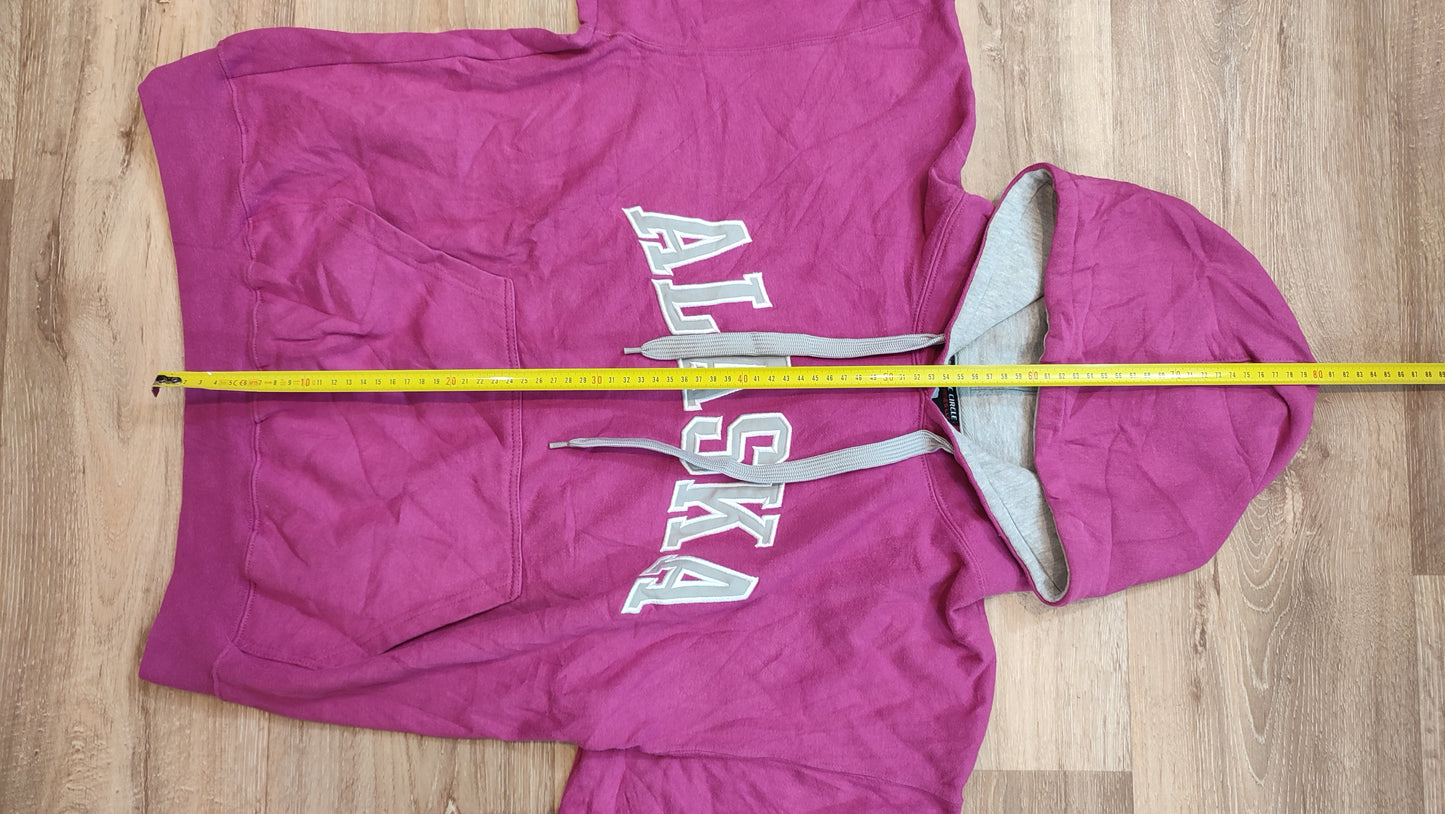 Vêtement Femme Sweatshirts Sweats Pull à capuche rose Artic Circle taille L #Retrostreet