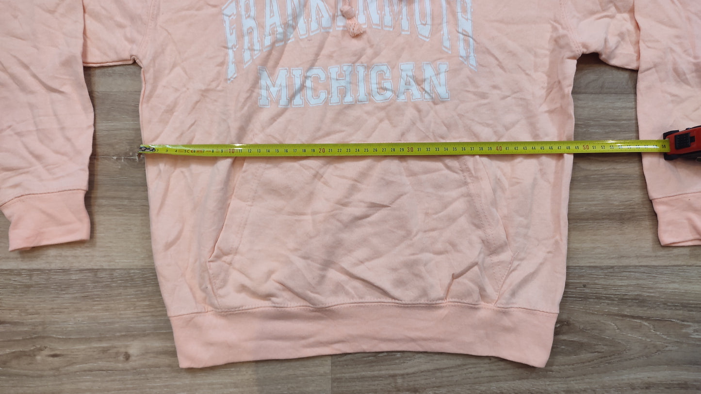Vêtement Femme Sweatshirts Sweats pull à capuche Esy surf co rose clair taille S #Retrostreet