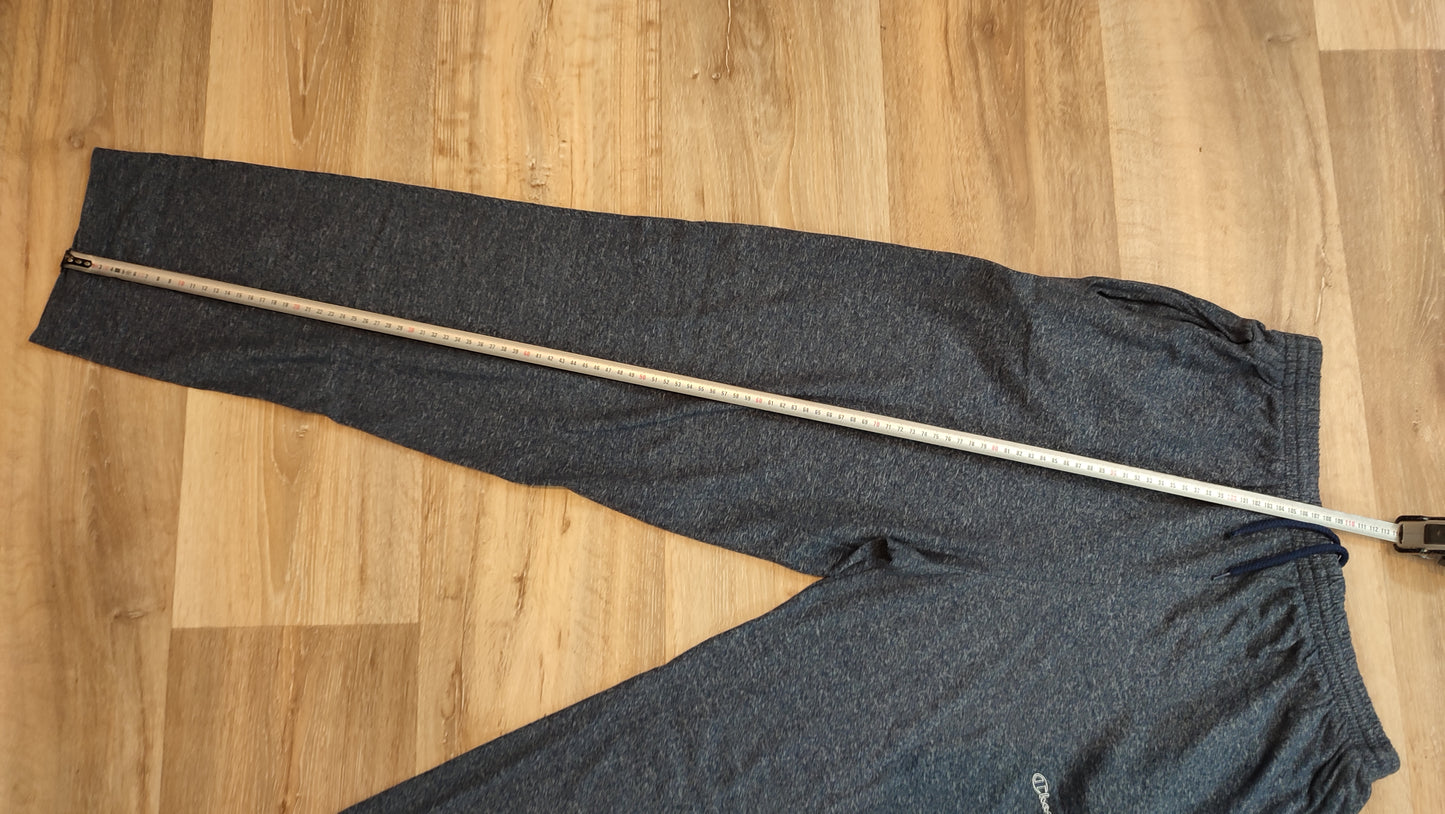 Vêtement Homme Pantalon jogging survêtement gris Champion taille S (a confirmer) #Retrostreet