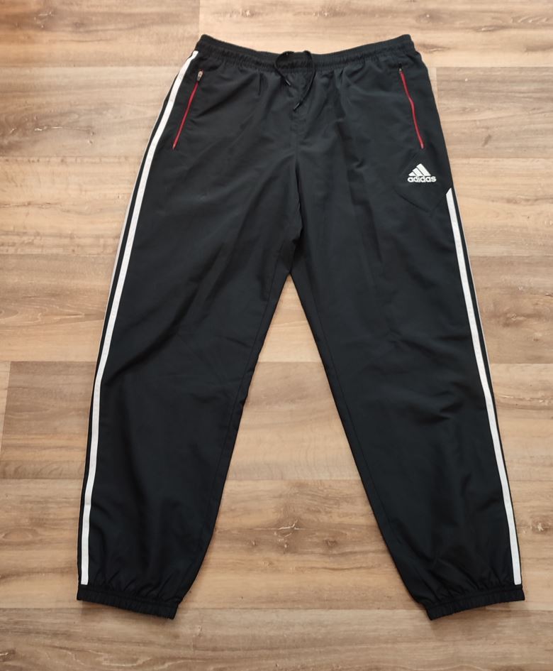 Vêtement Homme Pantalon survêtement jogging noir Adidas taille XL #Retrostreet