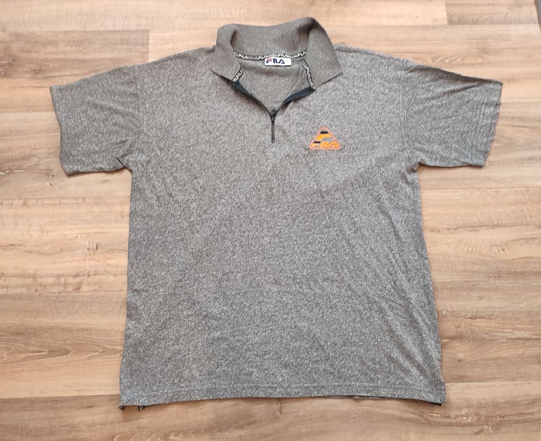 Vêtement Homme Polo Fila gris taille XL #Retrostreet