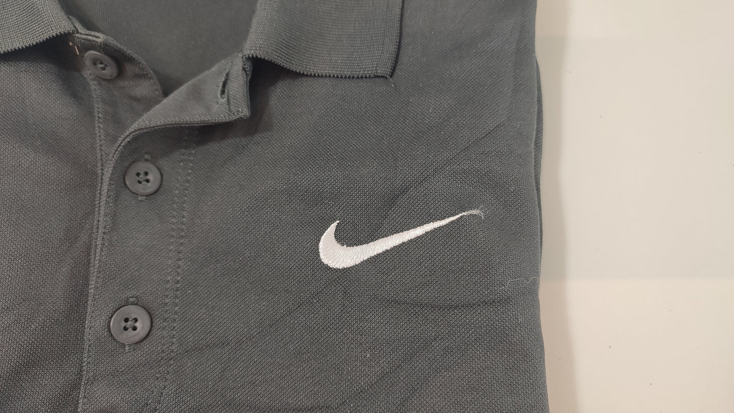 Vêtement Homme Polo T-shirt t-shirts Nike Golf dri-fit dri fit noir taille S #Retrostreet