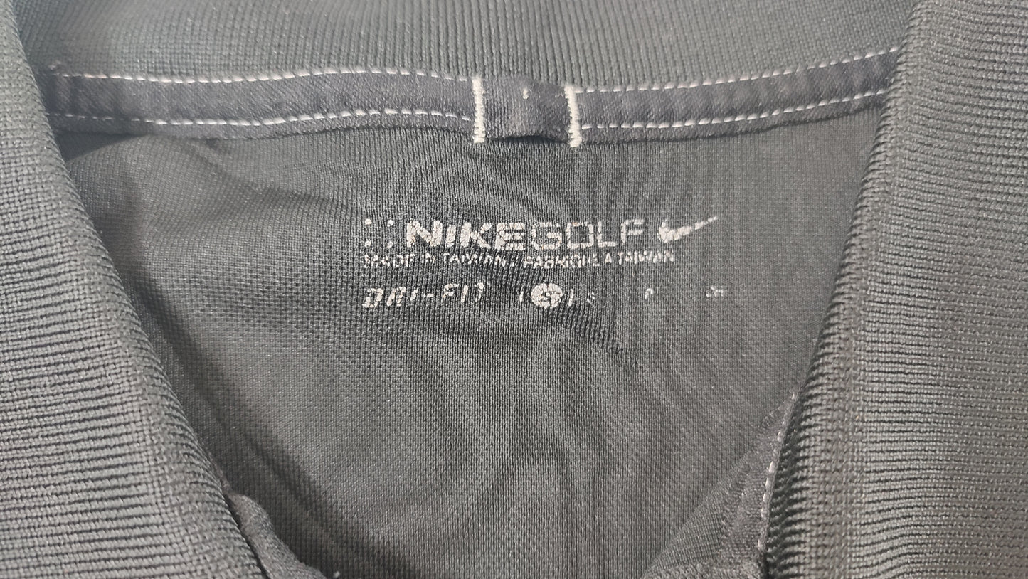 Vêtement Homme Polo T-shirt t-shirts Nike Golf dri-fit dri fit noir taille S #Retrostreet