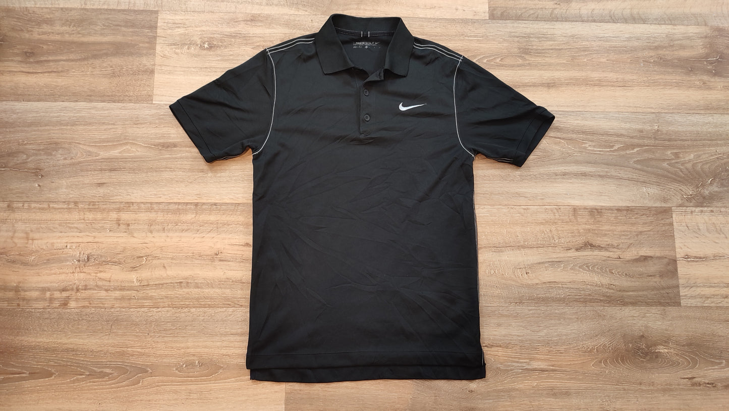 Vêtement Homme Polo T-shirt t-shirts Nike Golf dri-fit dri fit noir taille S #Retrostreet