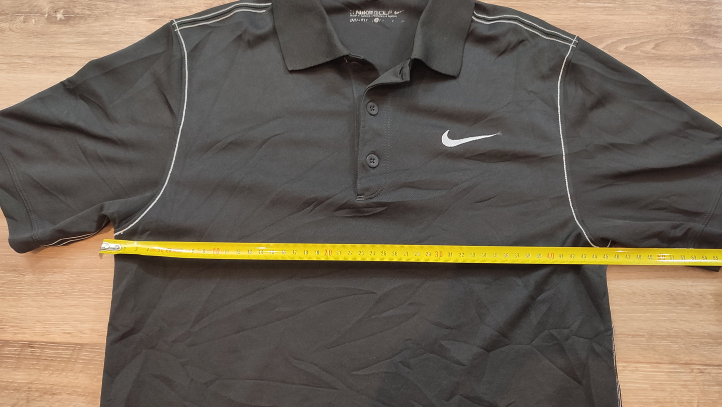 Vêtement Homme Polo T-shirt t-shirts Nike Golf dri-fit dri fit noir taille S #Retrostreet