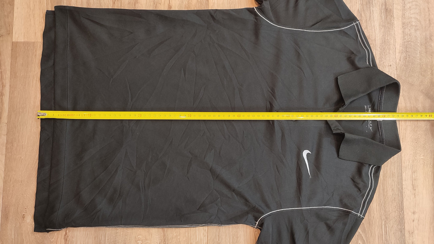 Vêtement Homme Polo T-shirt t-shirts Nike Golf dri-fit dri fit noir taille S #Retrostreet