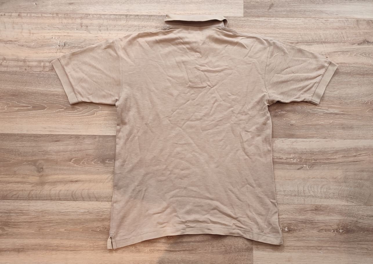 Vêtement Homme Polo manche courte Fila beige crème taille S #Retrostreet