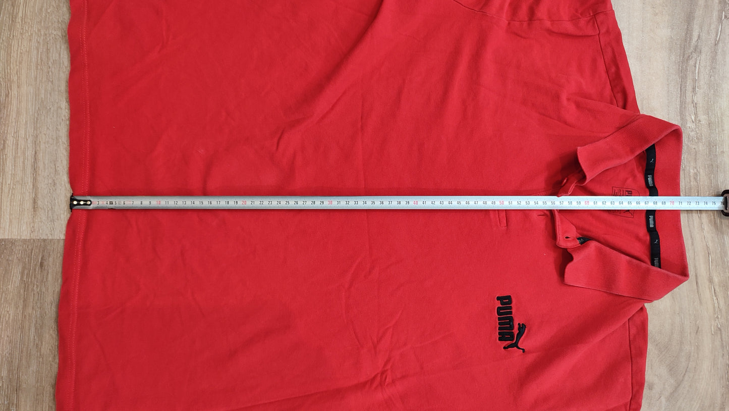 VĂŞtement Homme Polo rouge Puma taille XXL #Retrostreet