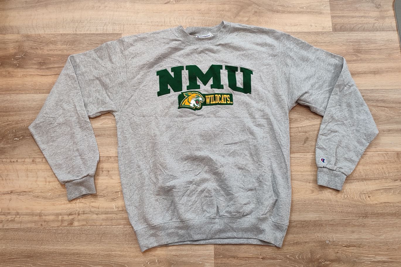 VĂŞtement Homme Pull gris Champion taille M #Retrostreet