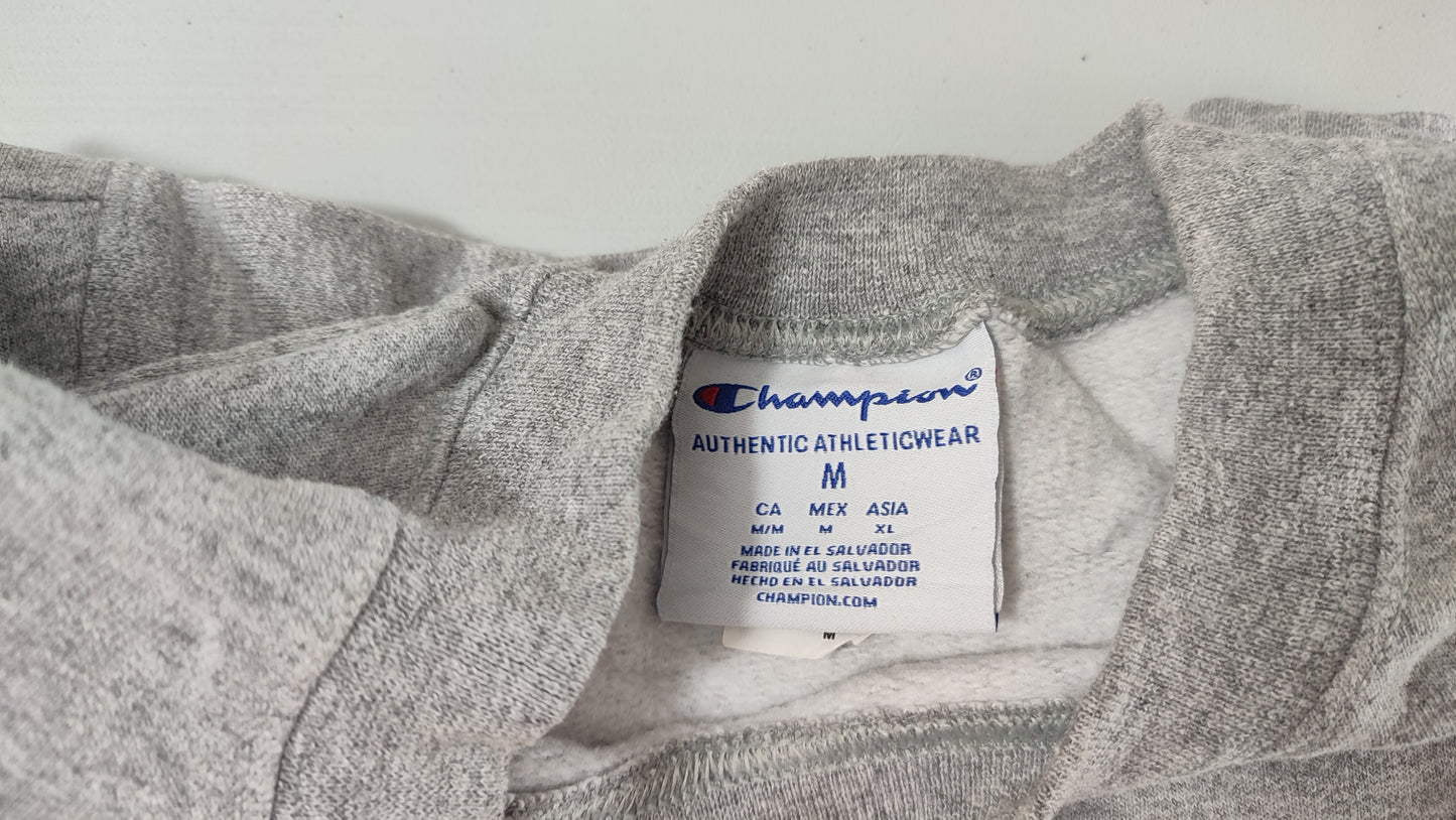 VĂŞtement Homme Pull gris Champion taille M #Retrostreet