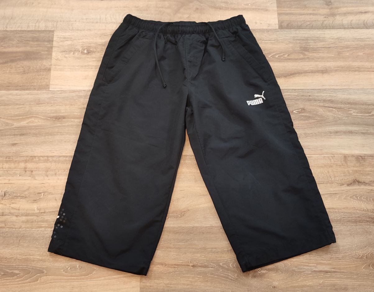 Vêtement Homme Short pantacourt noir Puma taille M #Retrostreet
