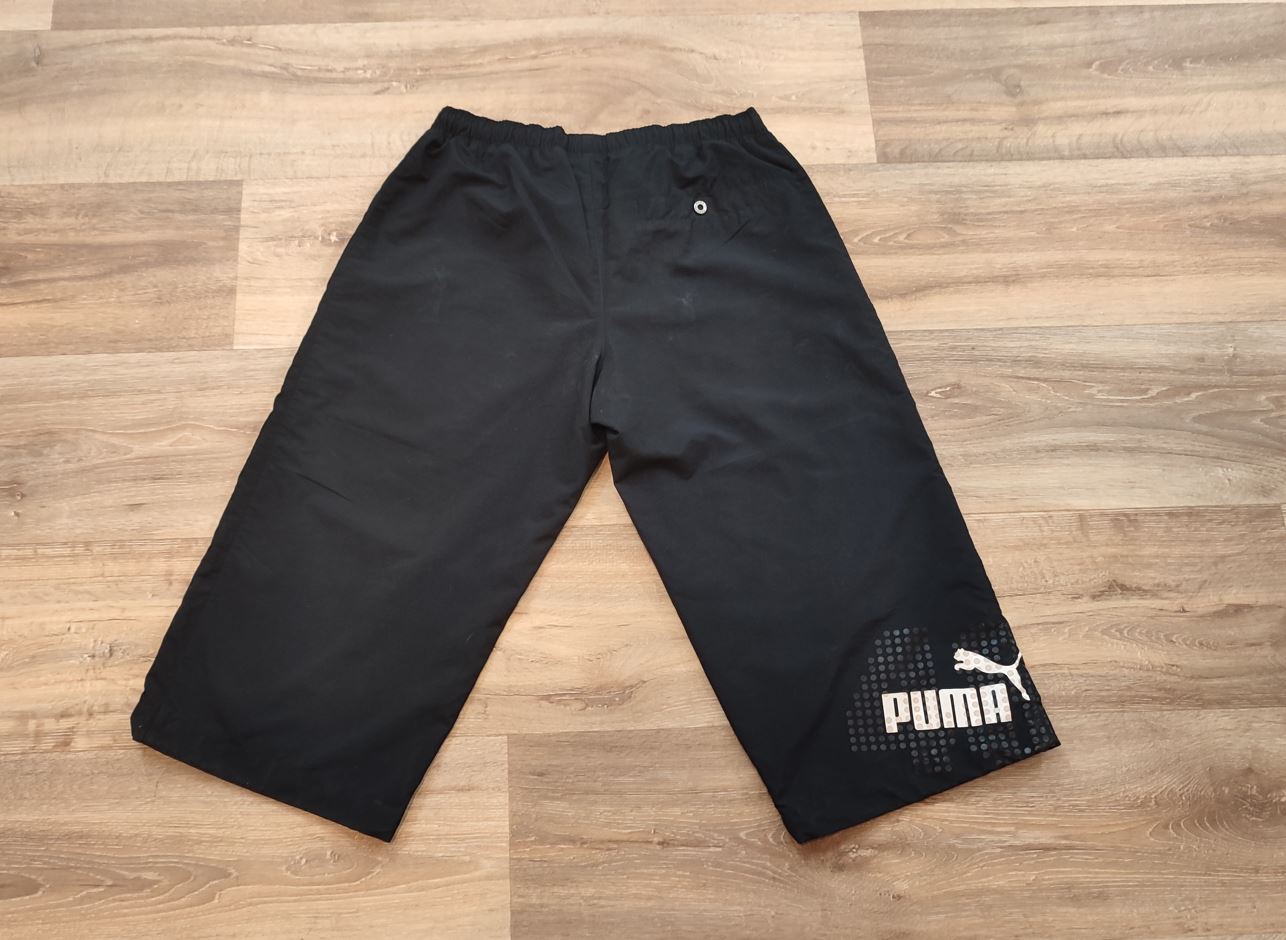 Vêtement Homme Short pantacourt noir Puma taille M #Retrostreet