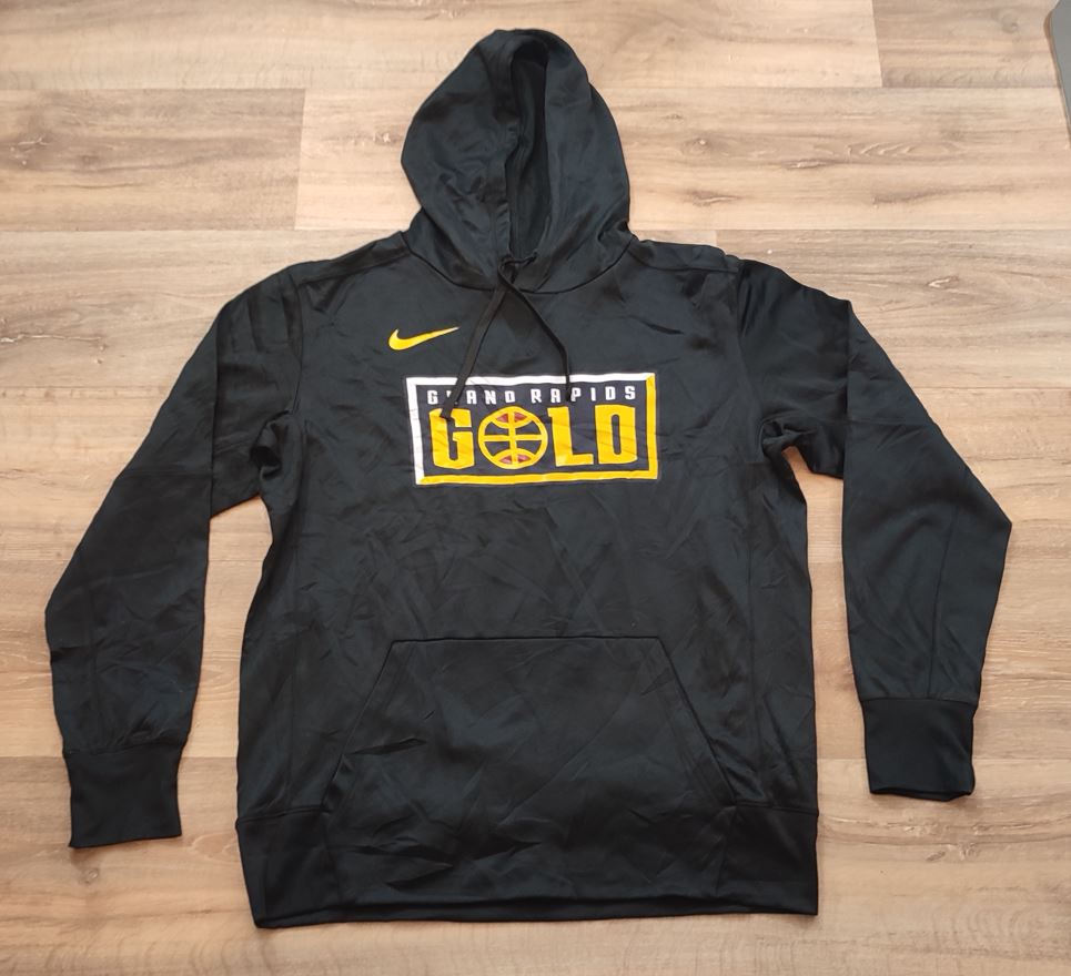 Vêtement Homme Sweat à capuche Nike Grand rapids Gold taille L #Retrostreet