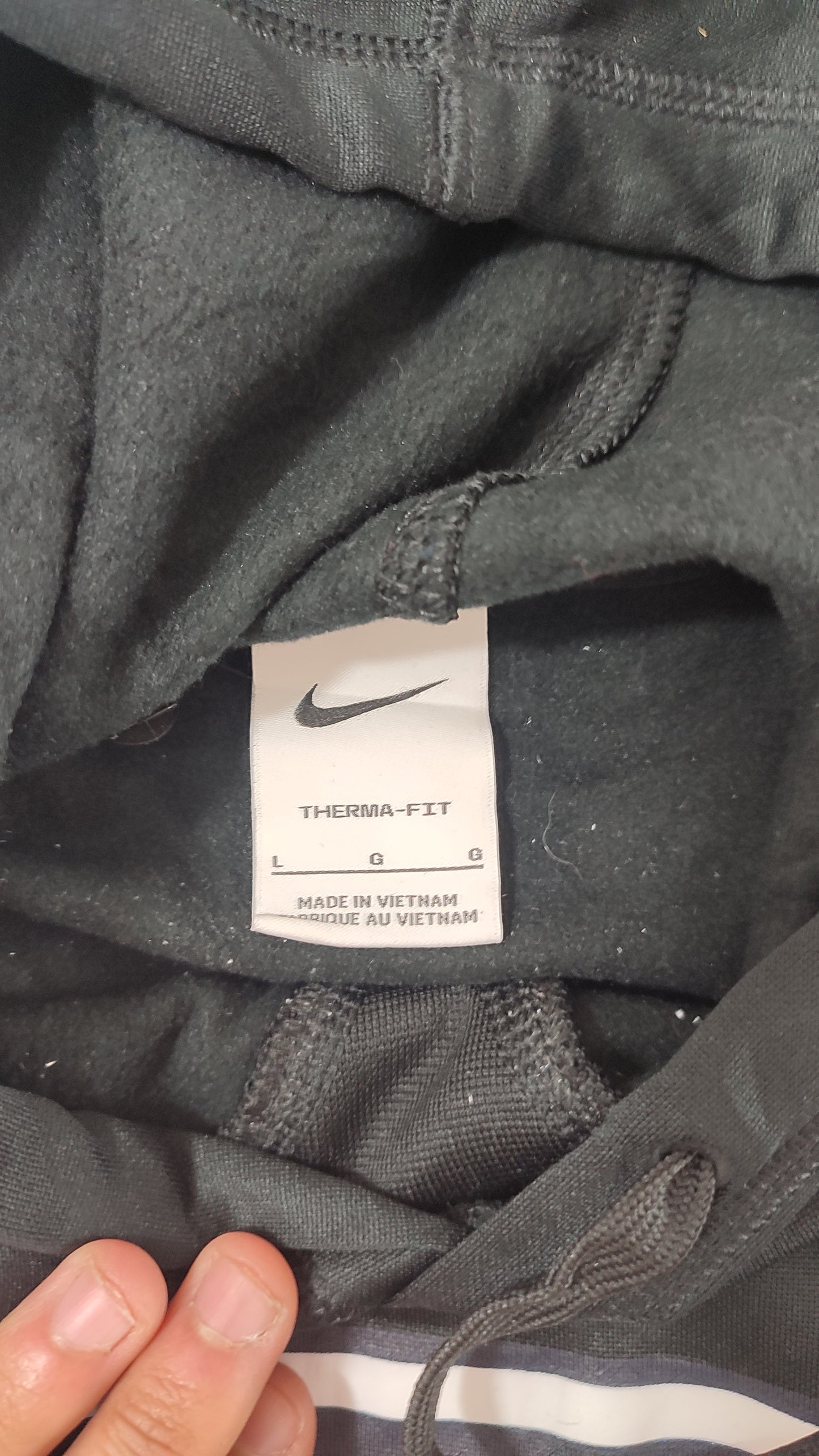 Vêtement Homme Sweat à capuche Nike Grand rapids Gold taille L #Retrostreet
