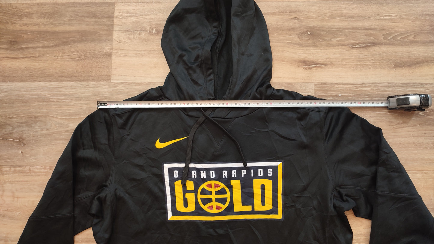 Vêtement Homme Sweat à capuche Nike Grand rapids Gold taille L #Retrostreet