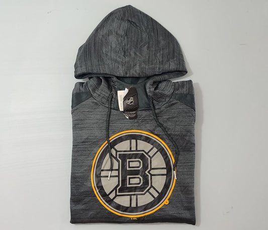 VĂŞtement Homme Sweat Ă  capuche gris NHL taille M #Retrostreet