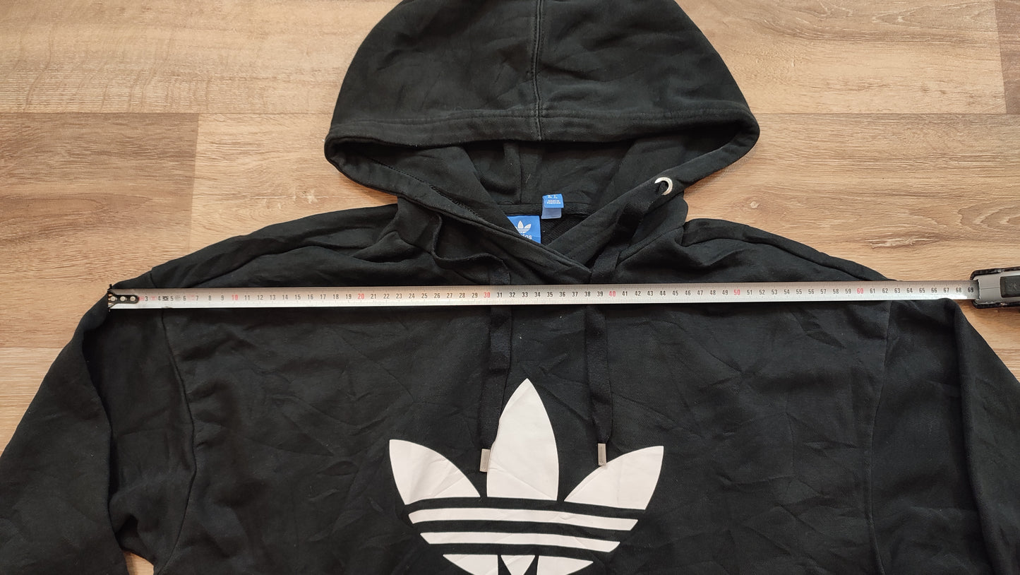 Vêtement Homme Sweat à capuche noir Adidas taille M #Retrostreet