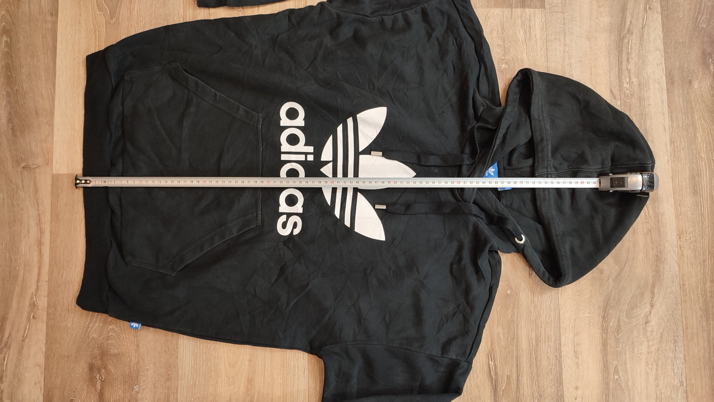 Vêtement Homme Sweat à capuche noir Adidas taille M #Retrostreet
