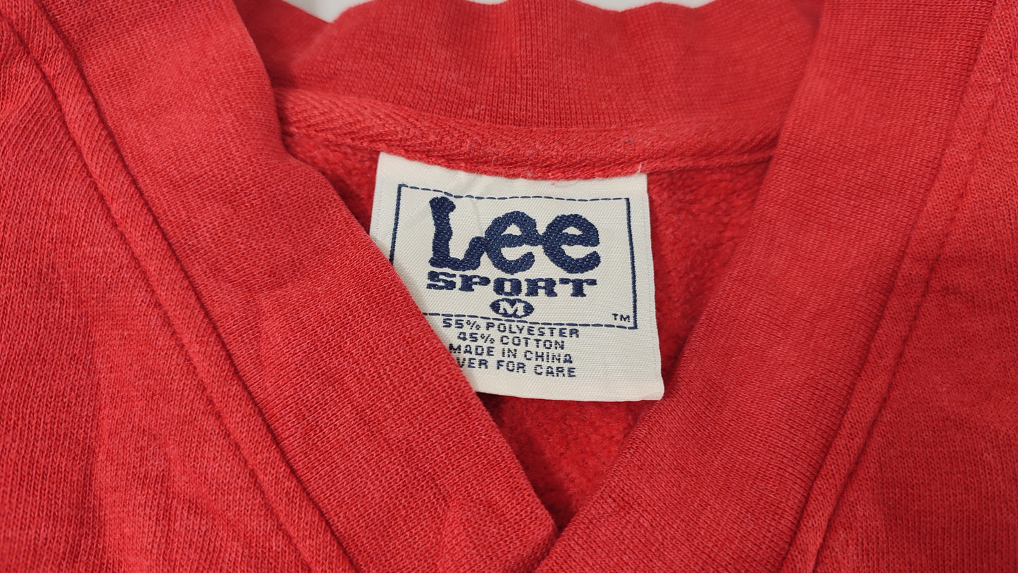 Vêtement Homme Sweats Pull rouge Lee cooper sport taille M #Retrostreet