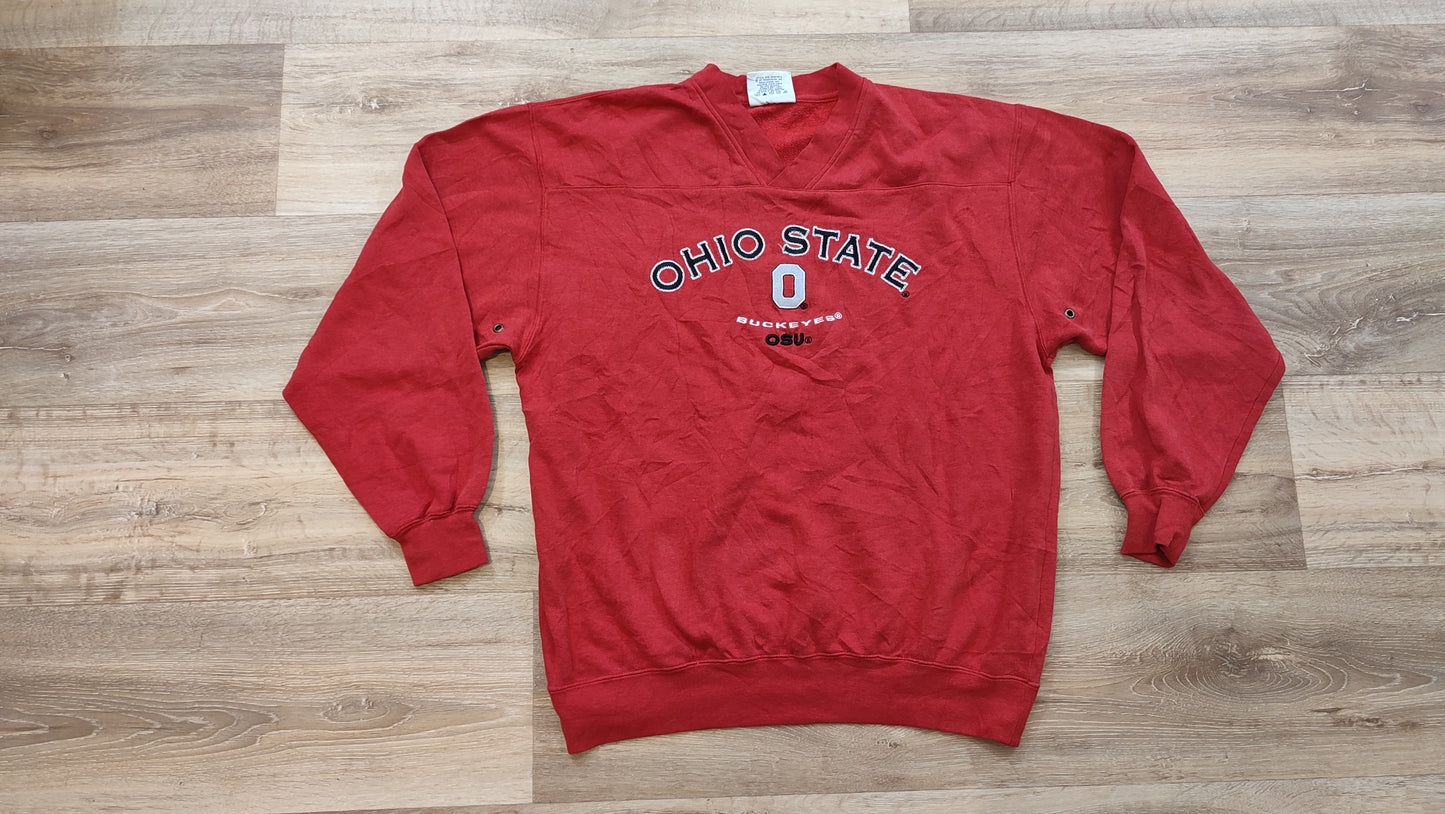 Vêtement Homme Sweats Pull rouge Lee cooper sport taille M #Retrostreet