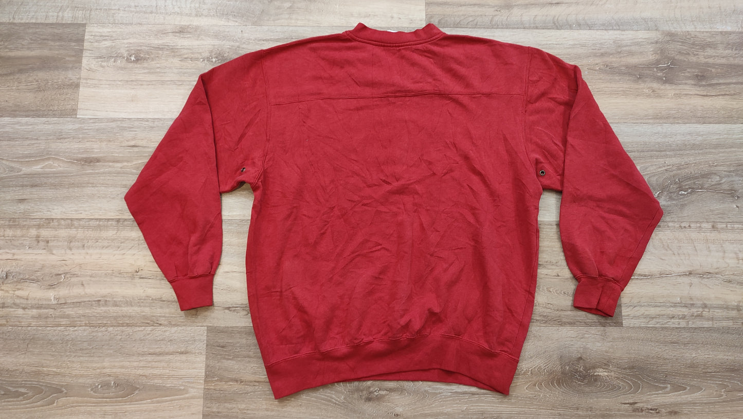 Vêtement Homme Sweats Pull rouge Lee cooper sport taille M #Retrostreet