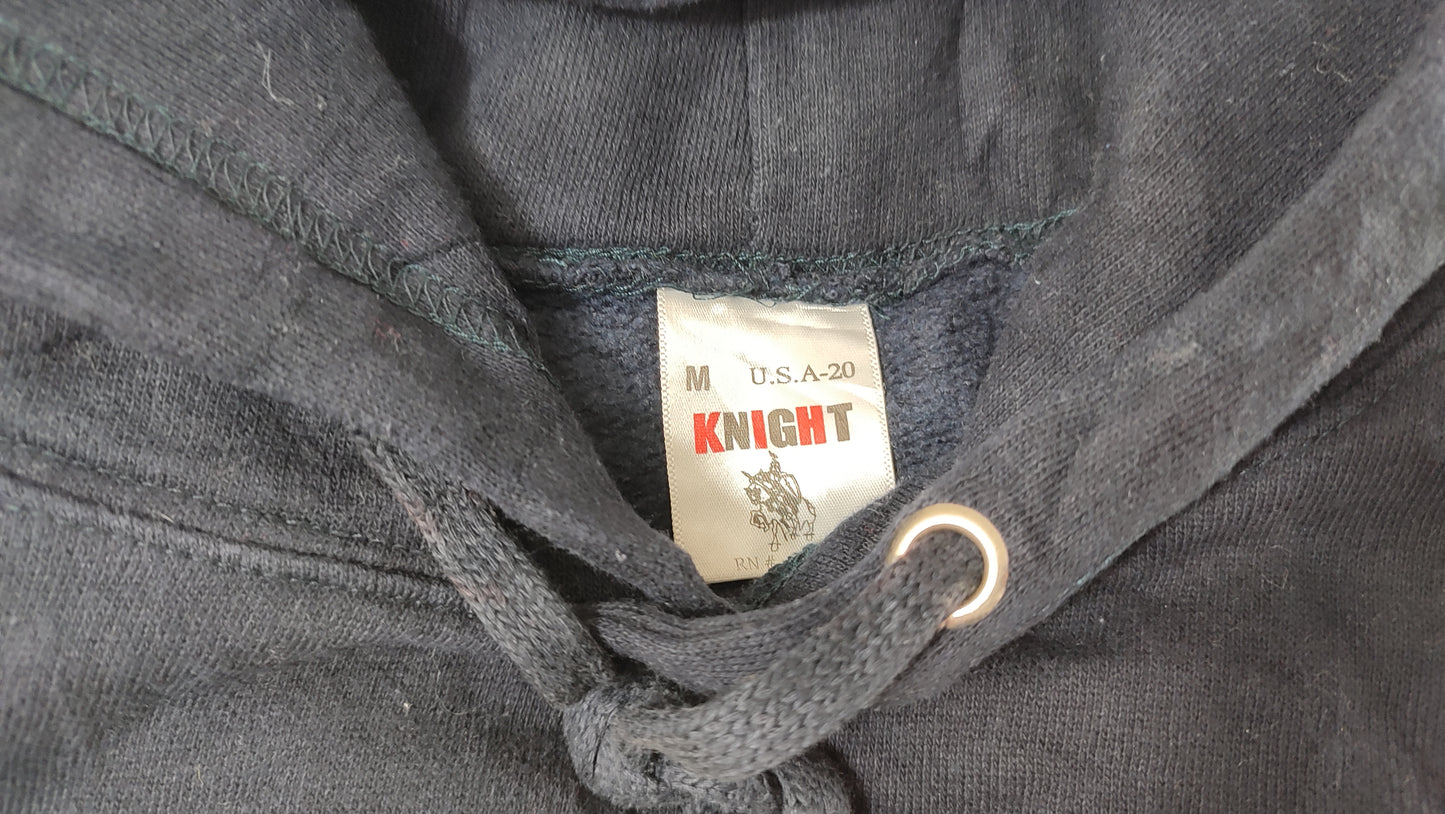 Vêtement Homme Sweatshirts Sweats Pull à capuche bleu marine Knight taille M #Retrostreet