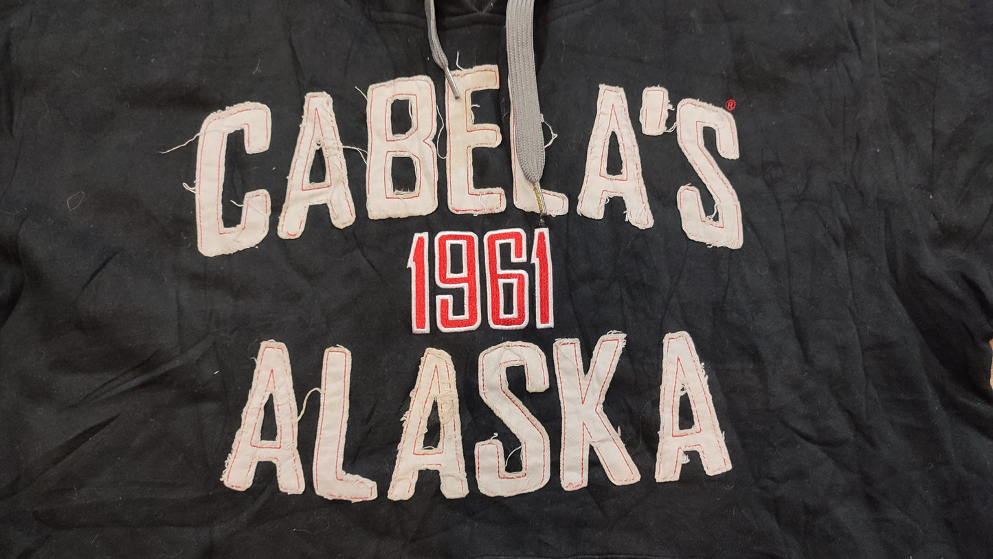 Vêtement Homme Sweatshirts Sweats Pull à capuche noir Cabela's taille L #Retrostreet