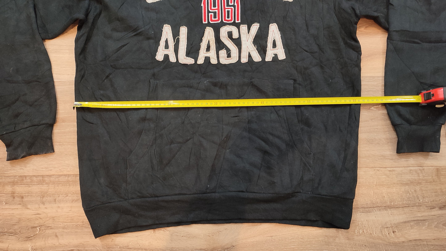 Vêtement Homme Sweatshirts Sweats Pull à capuche noir Cabela's taille L #Retrostreet