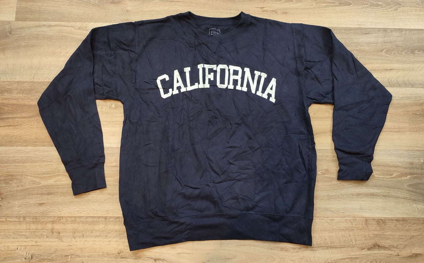 Vêtement Homme Sweatshirts Sweats Pull bleu marine Full Tilt taille M #Retrostreet