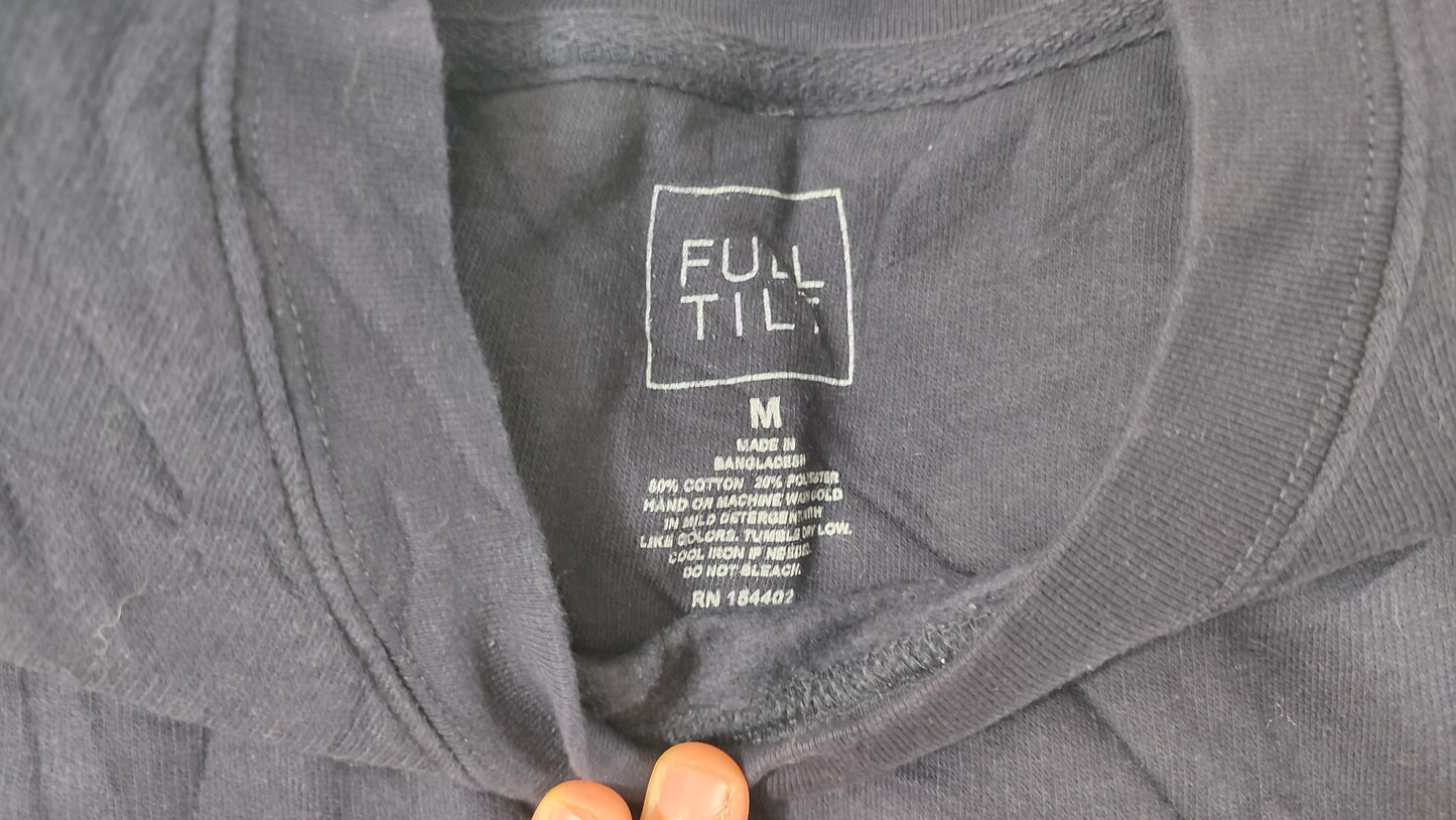 Vêtement Homme Sweatshirts Sweats Pull bleu marine Full Tilt taille M #Retrostreet