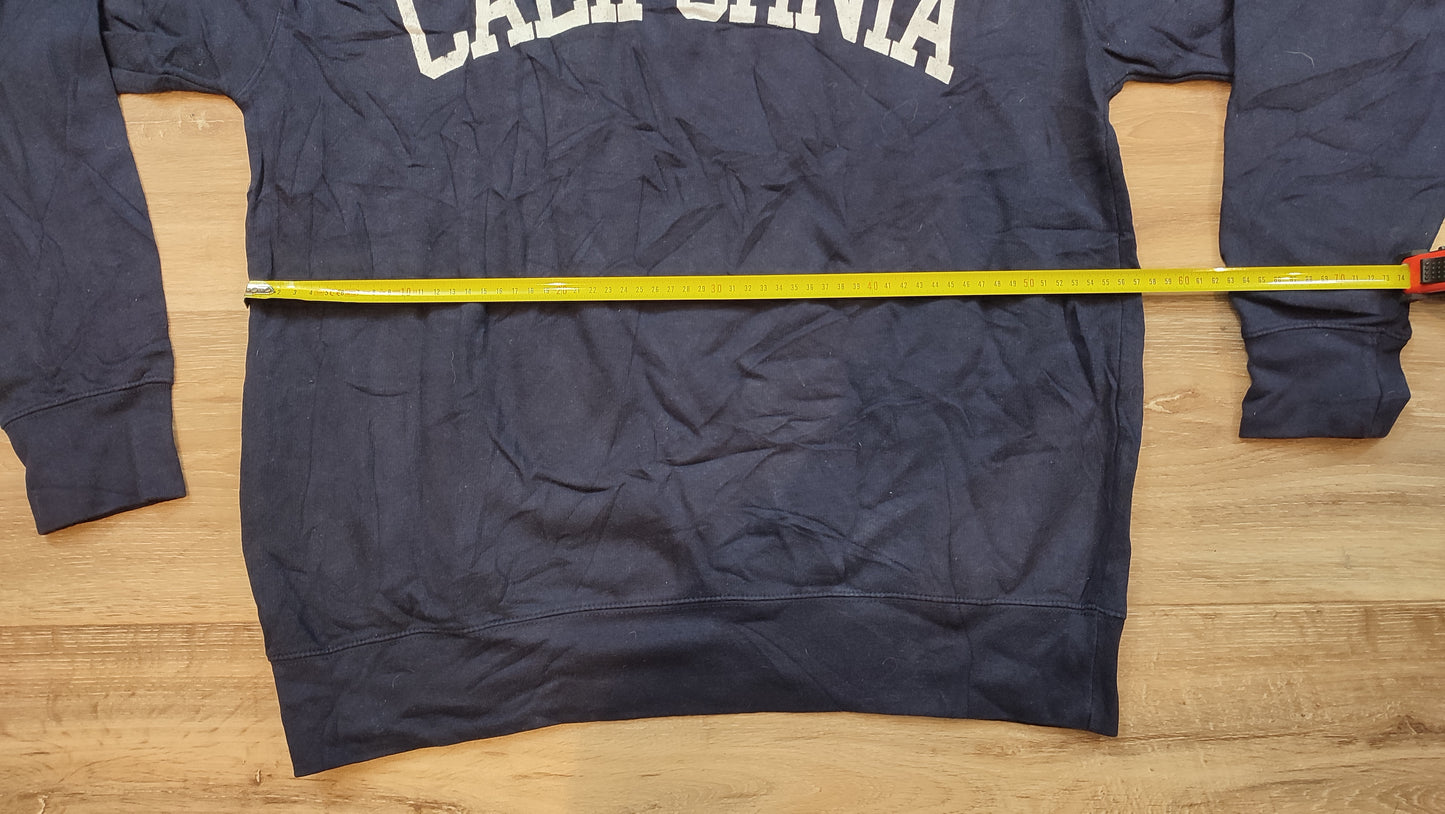 Vêtement Homme Sweatshirts Sweats Pull bleu marine Full Tilt taille M #Retrostreet